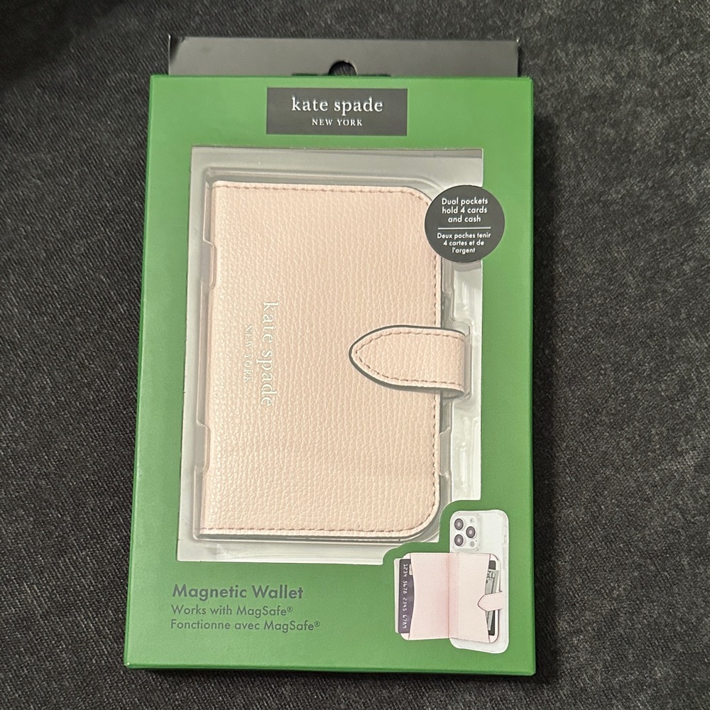 Kate Spade Magnetic Wallet - Pink